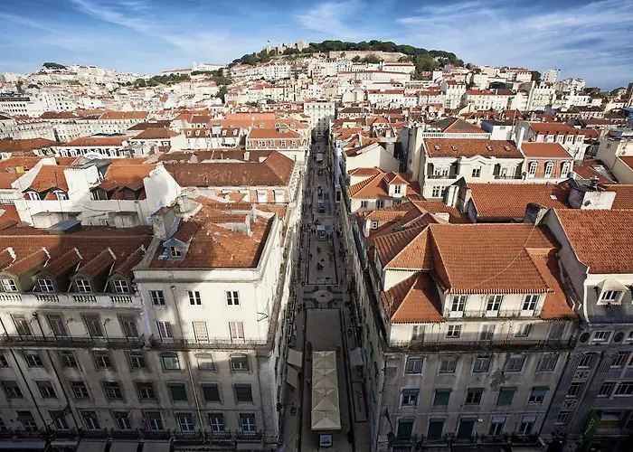 Entre O Carmo E A Trindade Lejlighed Lisboa