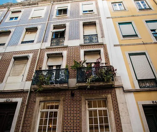 Entre O Carmo E A Trindade Lejlighed Lisboa
