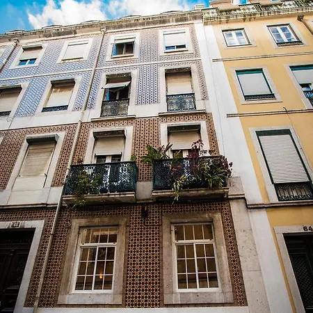 Entre O Carmo E A Trindade Apartament Lizbona